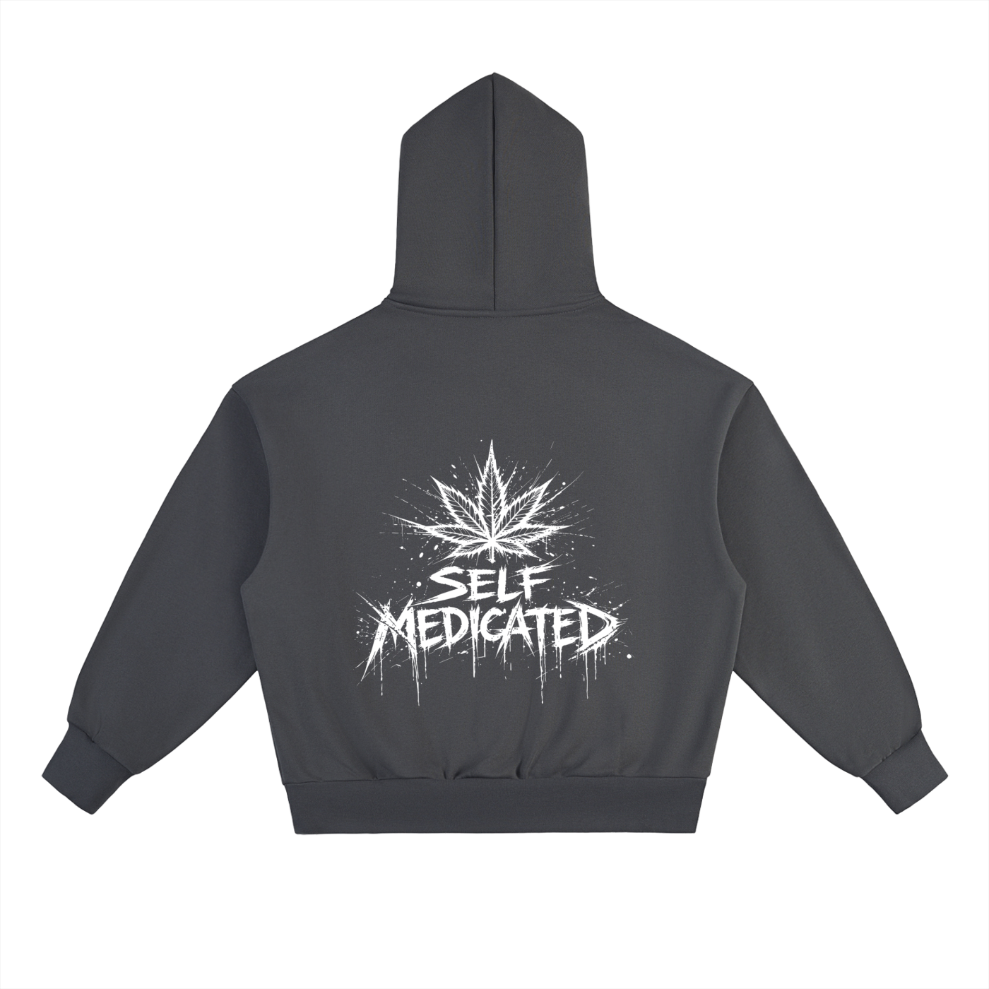Essential Heavyweight Fleece Hoodie | Self Medicated