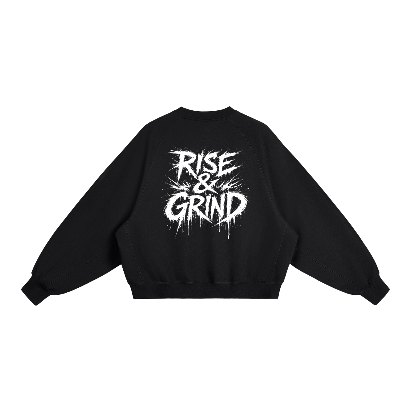 Essential Heavyweight Dolman Sleeve Boxy Sweatshirt | Rise & Grind