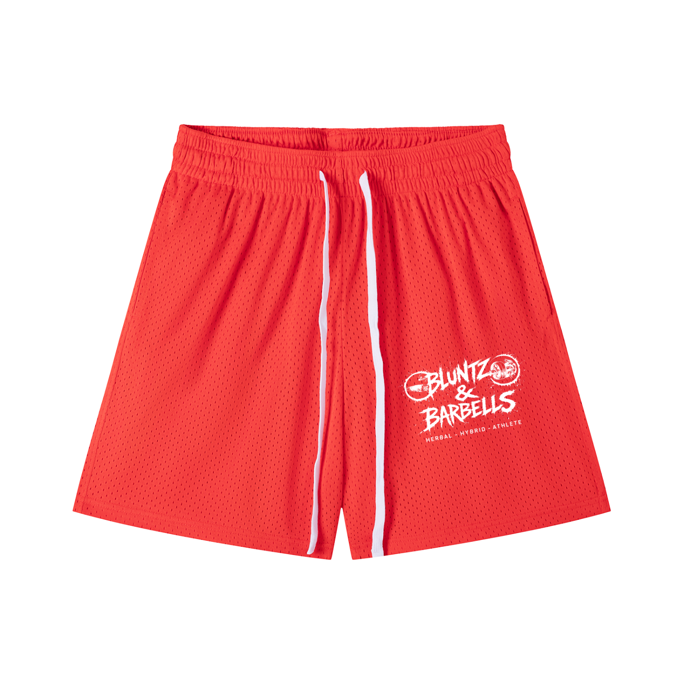 Mesh Drawstring Shorts | Bluntz & Barbells