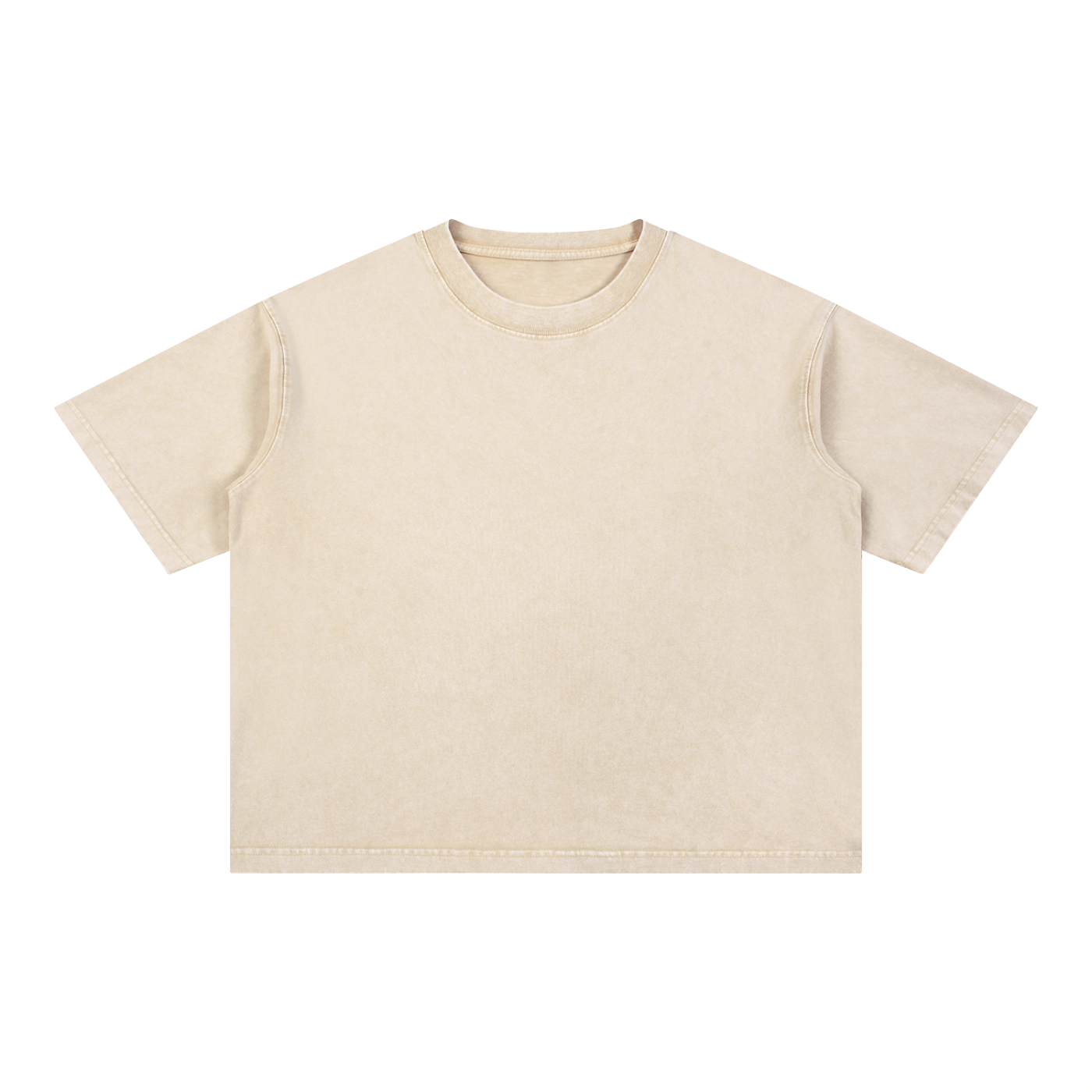 Mineral Wash Boxy Cotton T-Shirt | Devils Lettuce