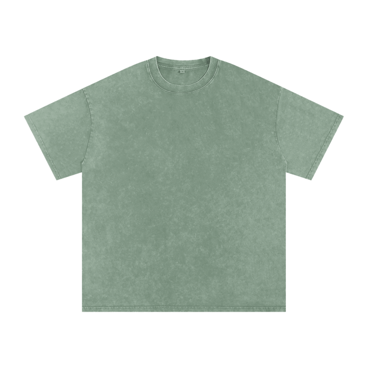 Snow Washed Oversized Cotton T-Shirt | Forged In Hell