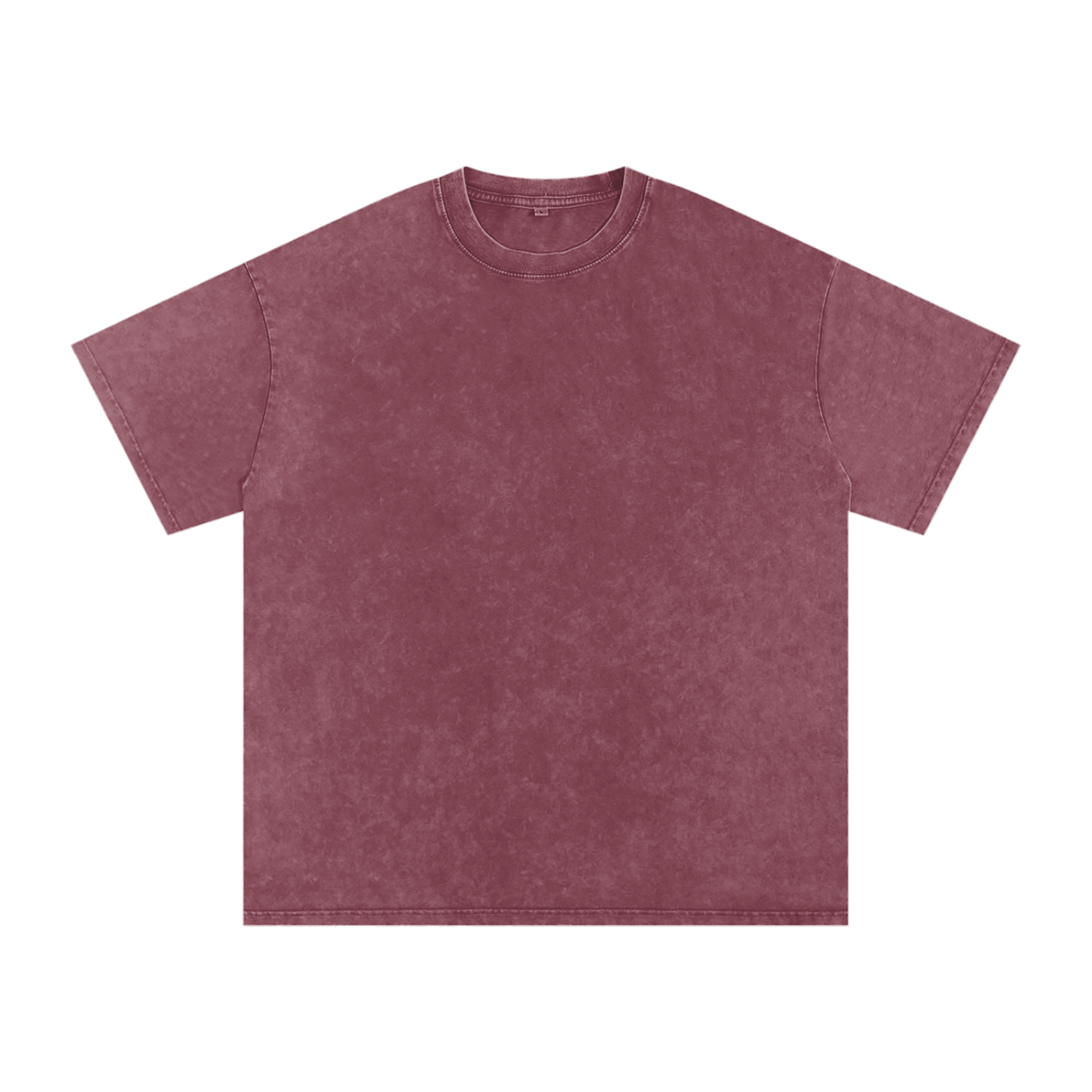 Snow Washed Oversized Cotton T-Shirt | Self Medicated