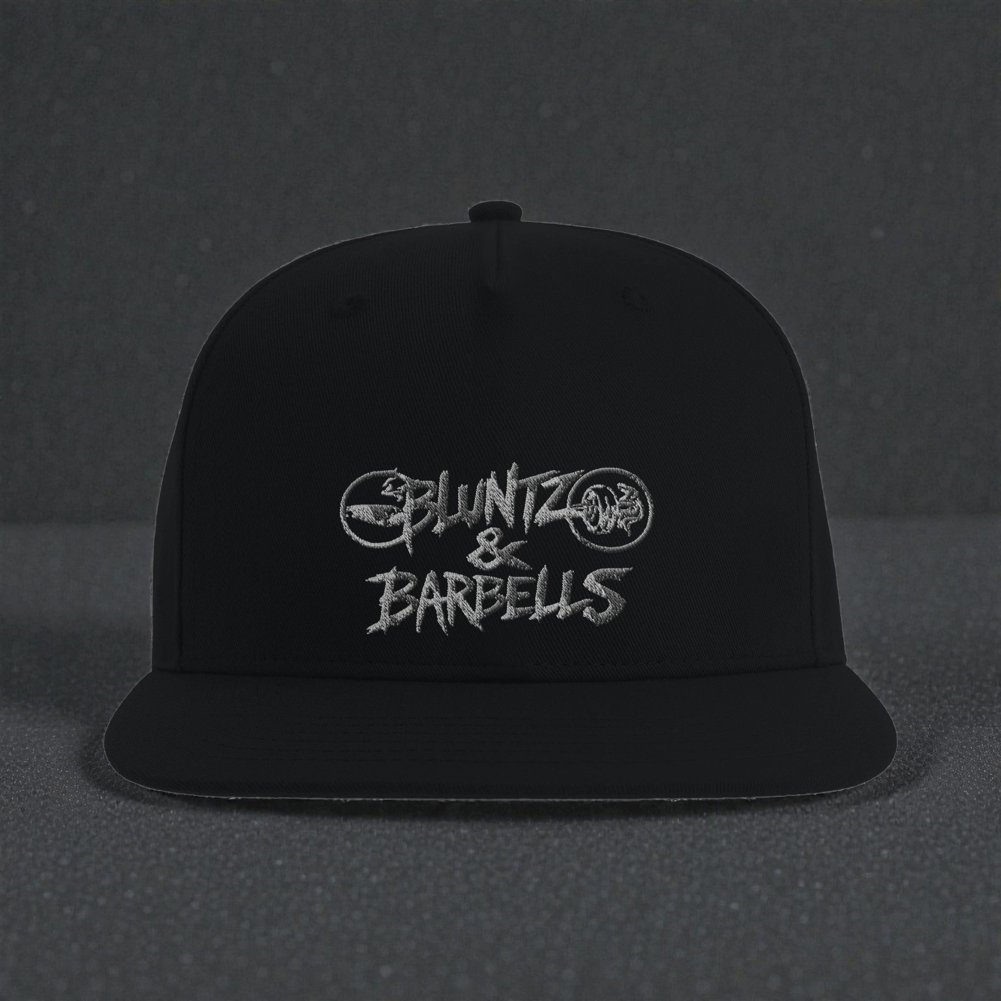 5 Panel Snapback Cap | Bluntz & Barbells