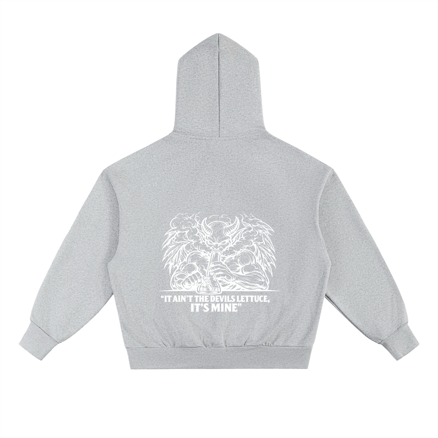 Essential Heavyweight Fleece Hoodie | Devils Lettuce