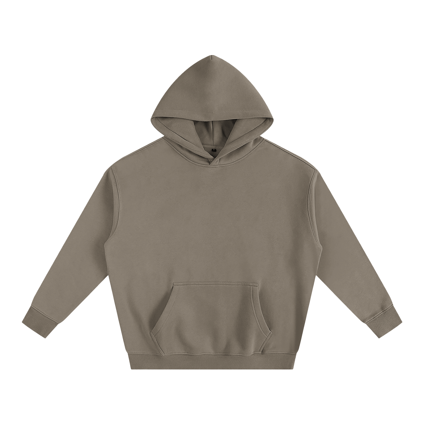 Oversize Fleeced Hoodie | Devils Lettuce
