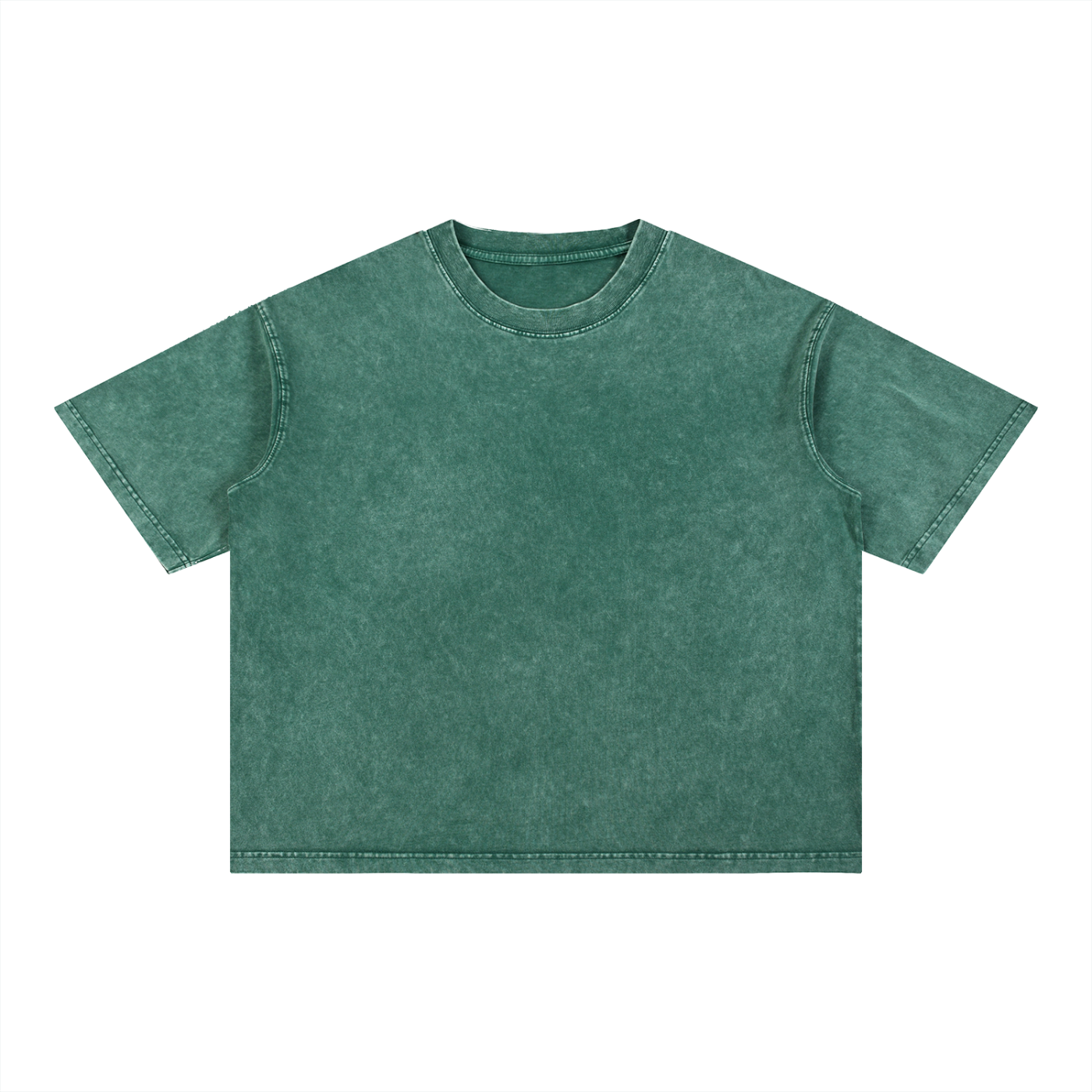 Mineral Wash Boxy Cotton T-Shirt | Forged In Hell