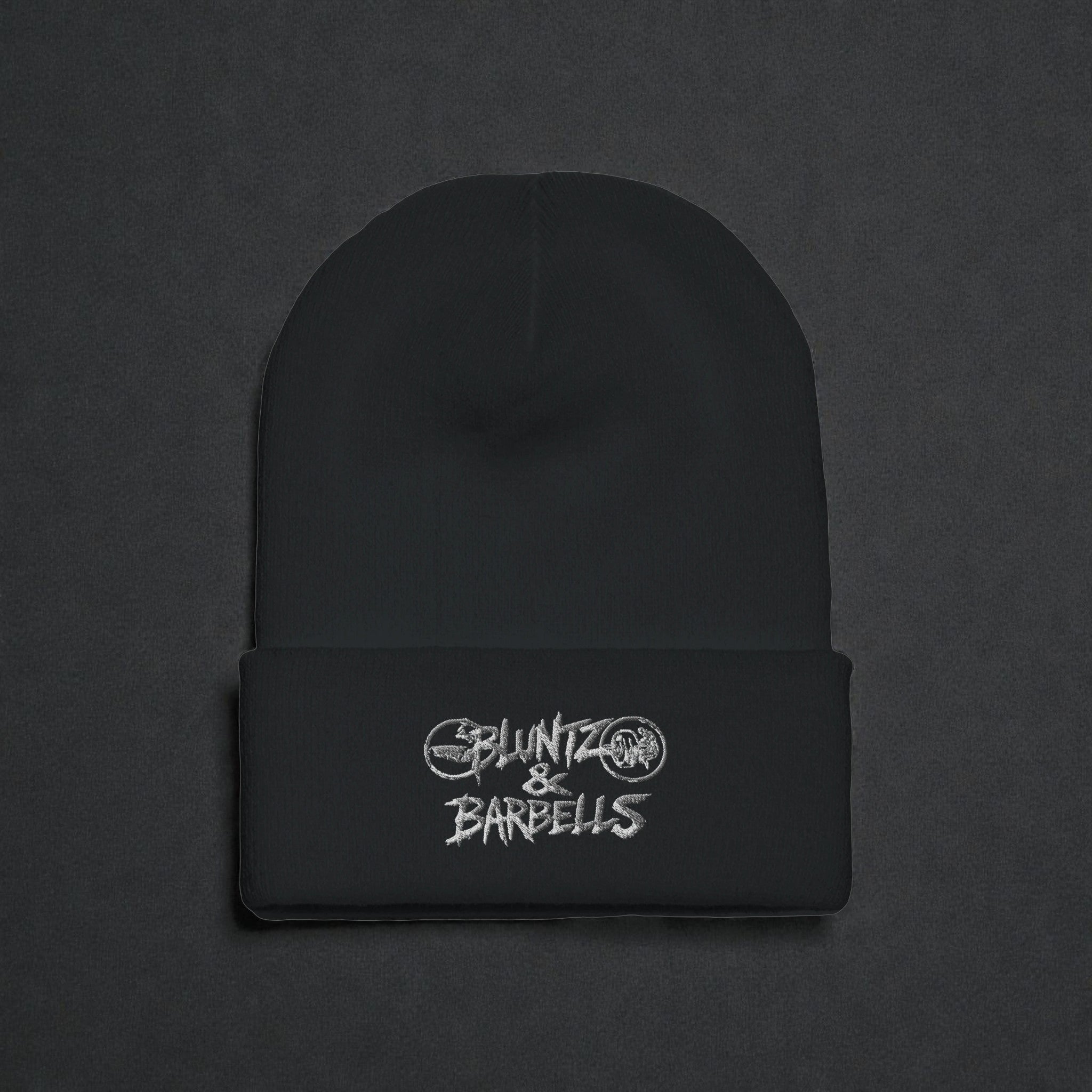 Cuffed Beanie | Bluntz & Barbells