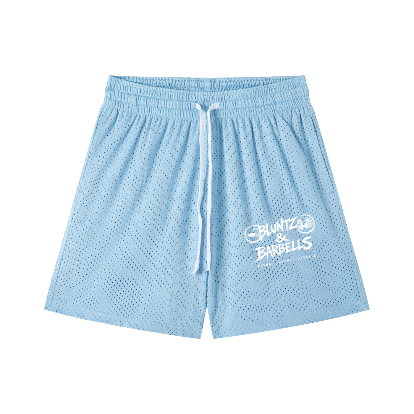 Mesh Drawstring Shorts | Bluntz & Barbells