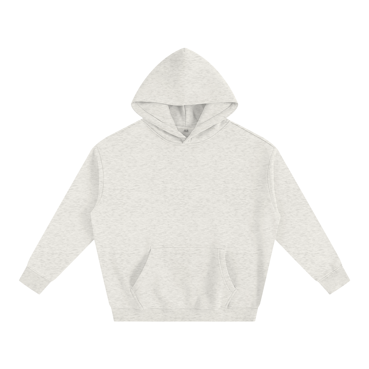 Oversize Fleeced Hoodie | Self Medicated