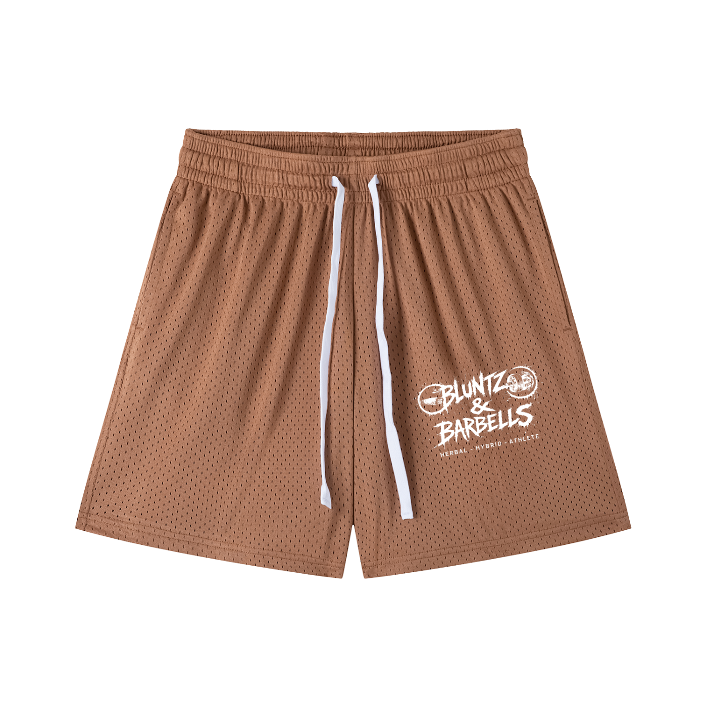 Mesh Drawstring Shorts | Bluntz & Barbells