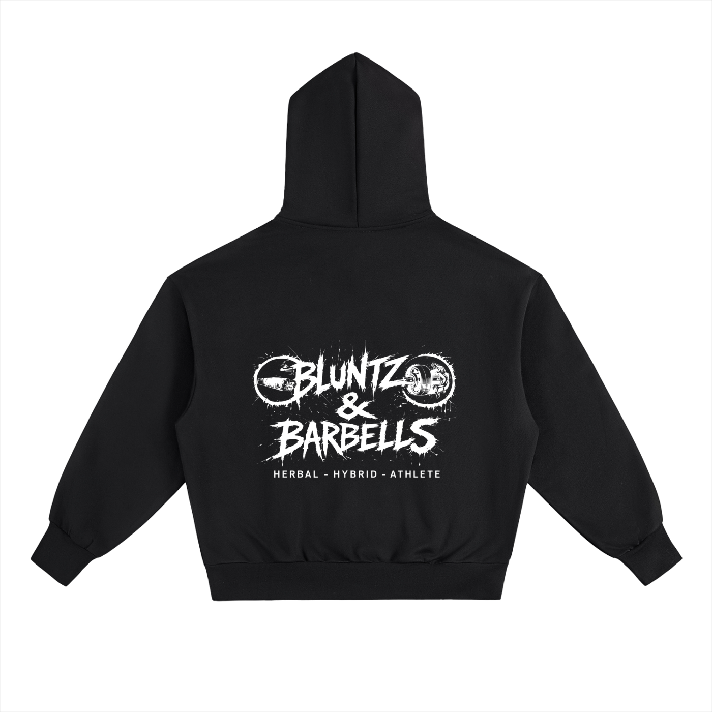 Essential Heavyweight Fleece Hoodie | Bluntz & Barbells