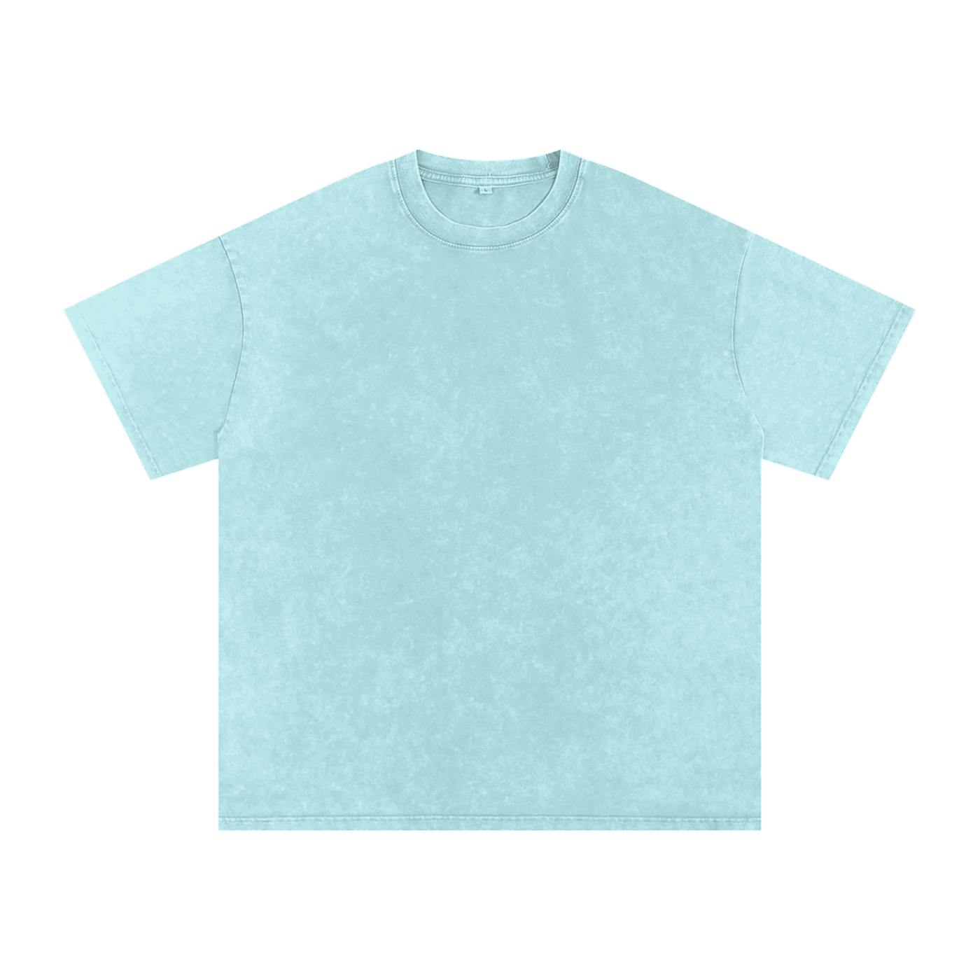 Snow Washed Oversized Cotton T-Shirt | Devils Lettuce