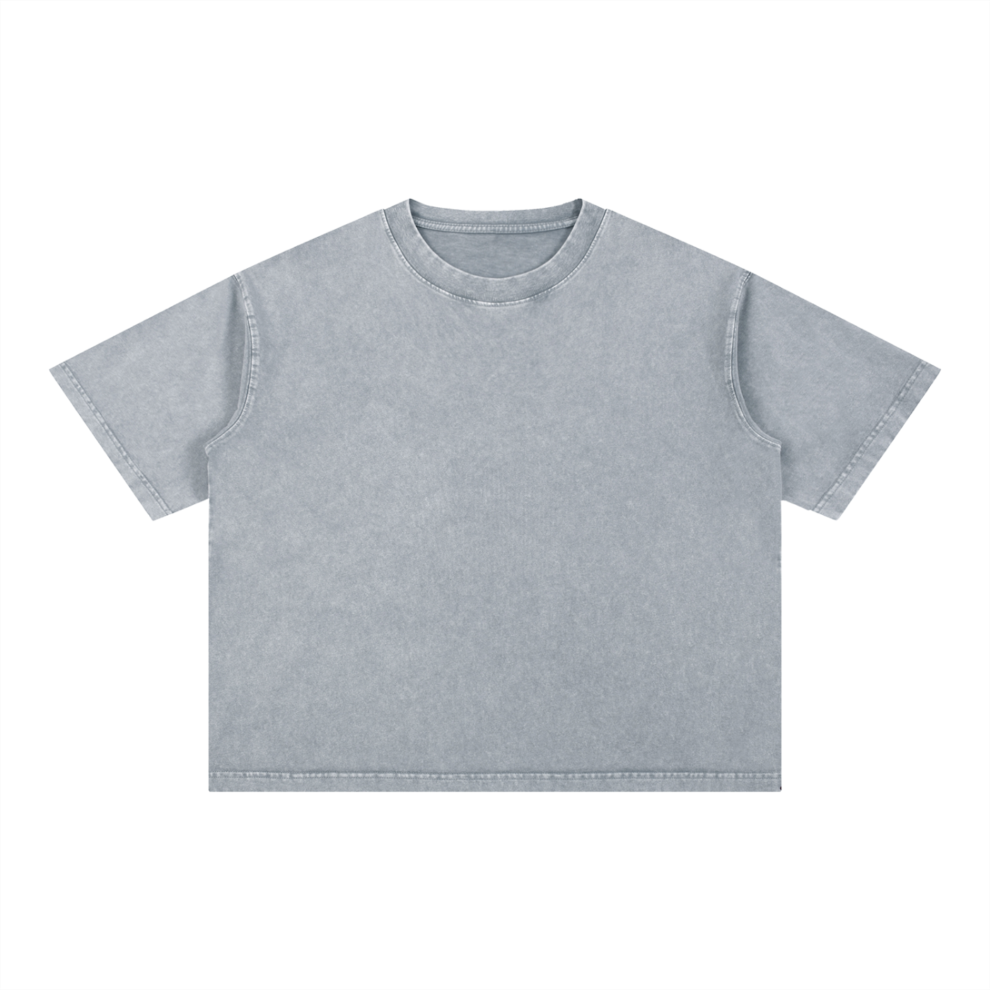 Mineral Wash Boxy Cotton T-Shirt | Devils Lettuce
