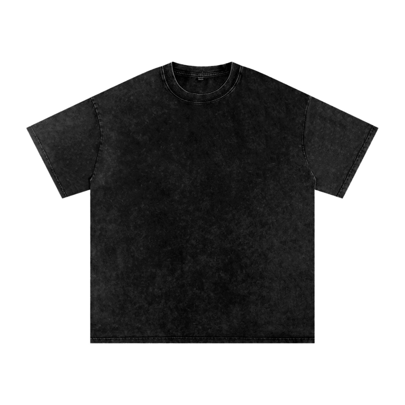 Snow Washed Oversized Cotton T-Shirt | Forged In Hell