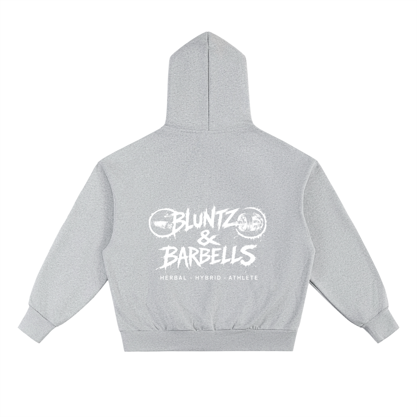 Essential Heavyweight Fleece Hoodie | Bluntz & Barbells