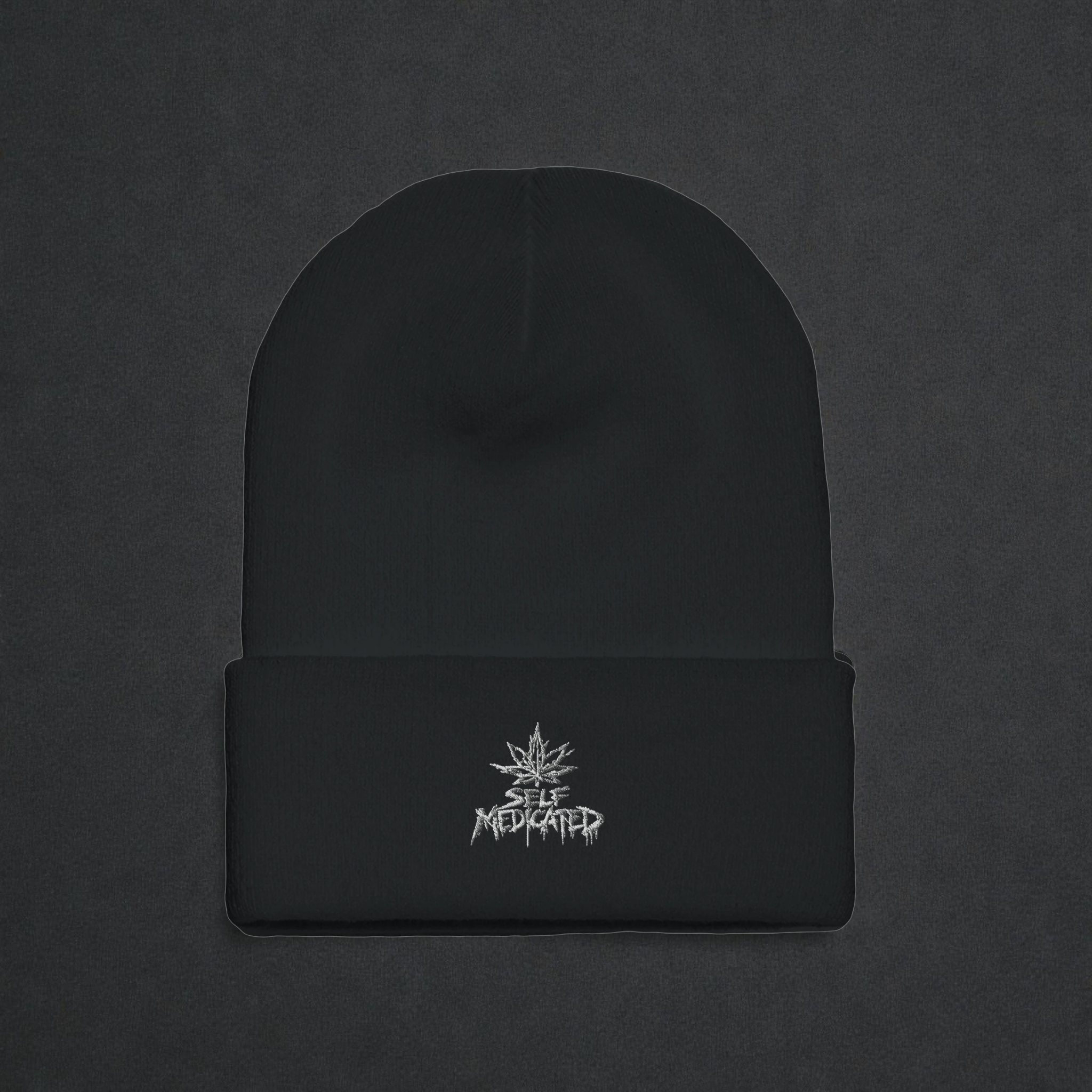 Cuffed Beanie | Self Medicated