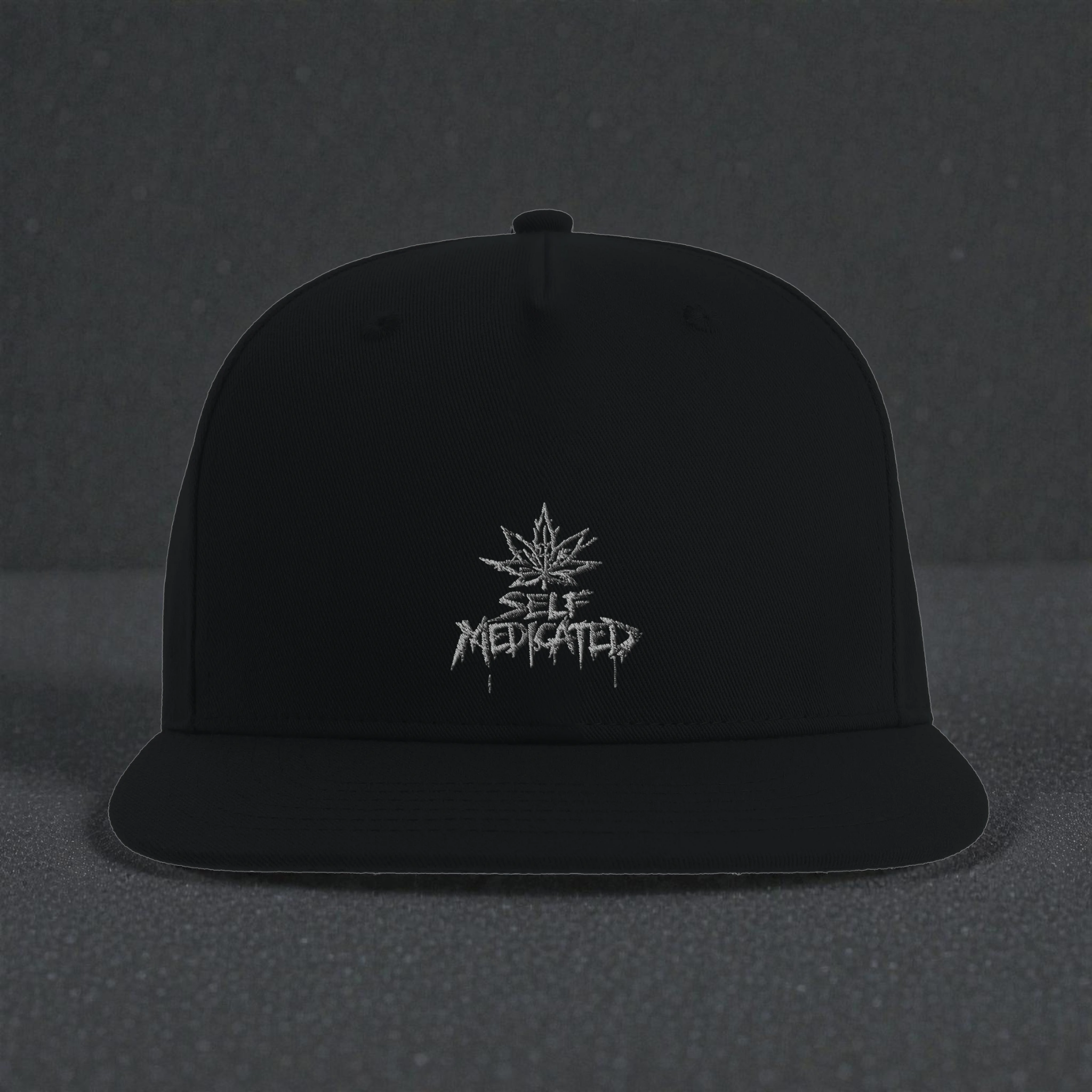 5 Panel Snapback Cap | Self Medicated