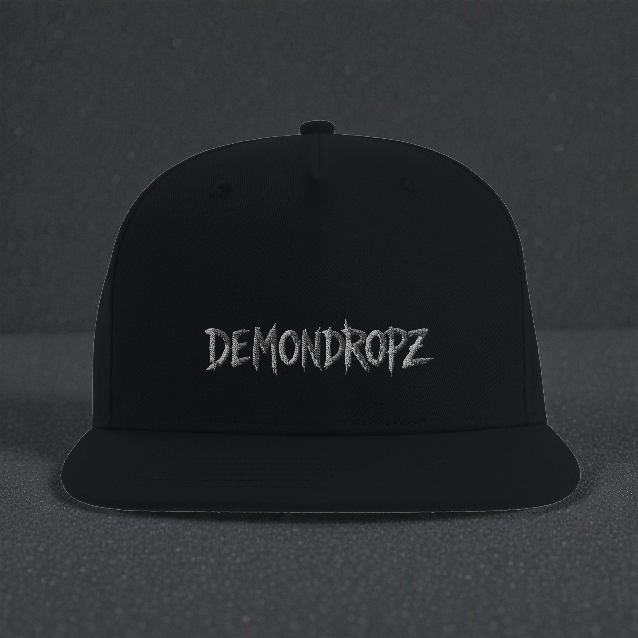 5 Panel Snapback Cap | DEMONDROPZ