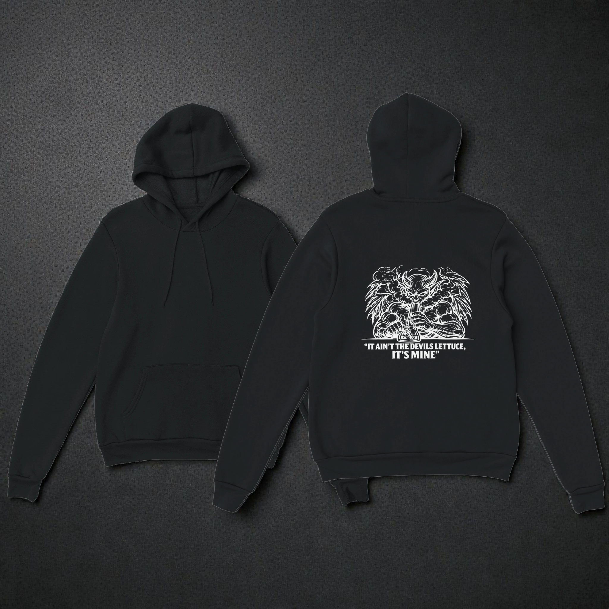 Pullover Hoodie | Devils Lettuce