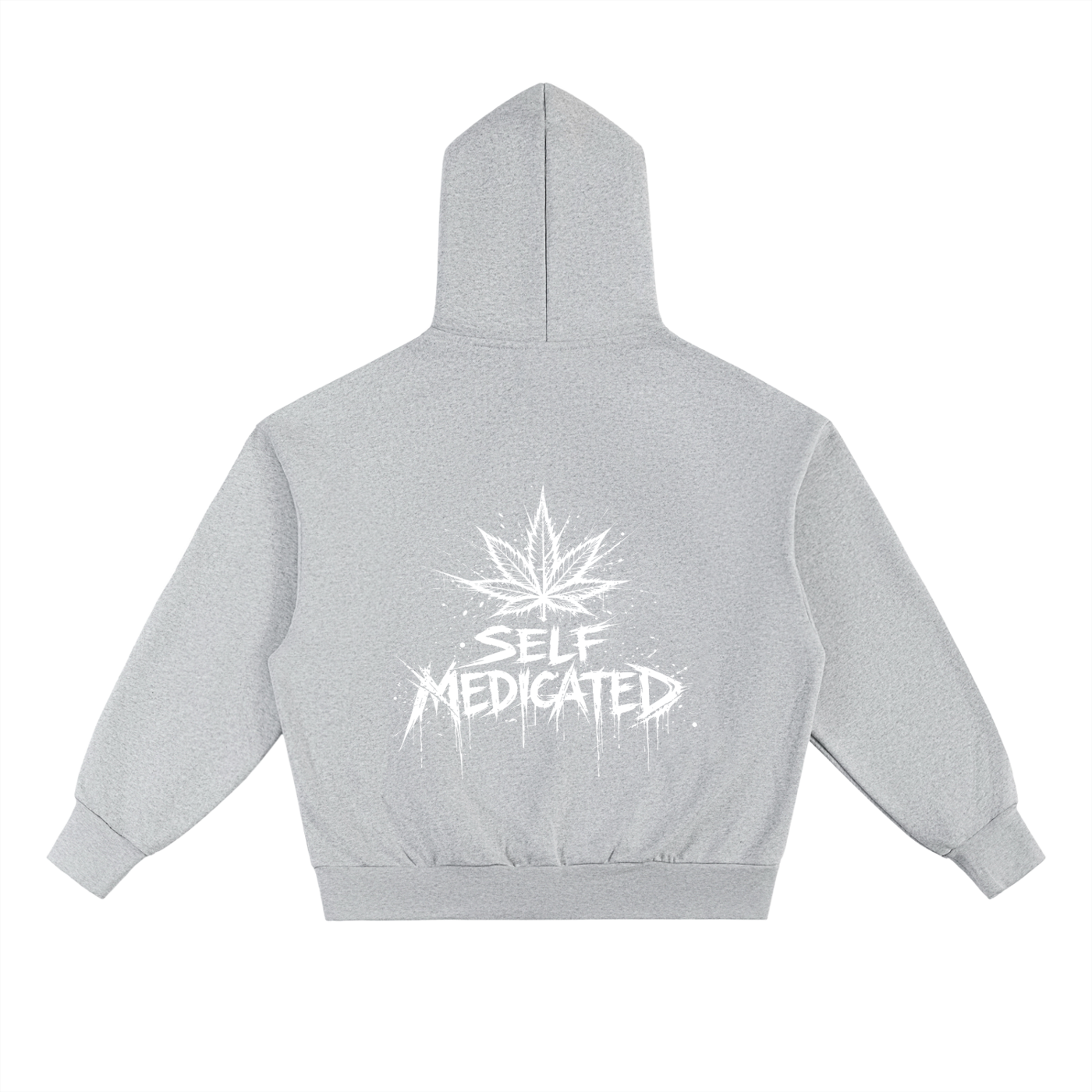 Essential Heavyweight Fleece Hoodie | Self Medicated