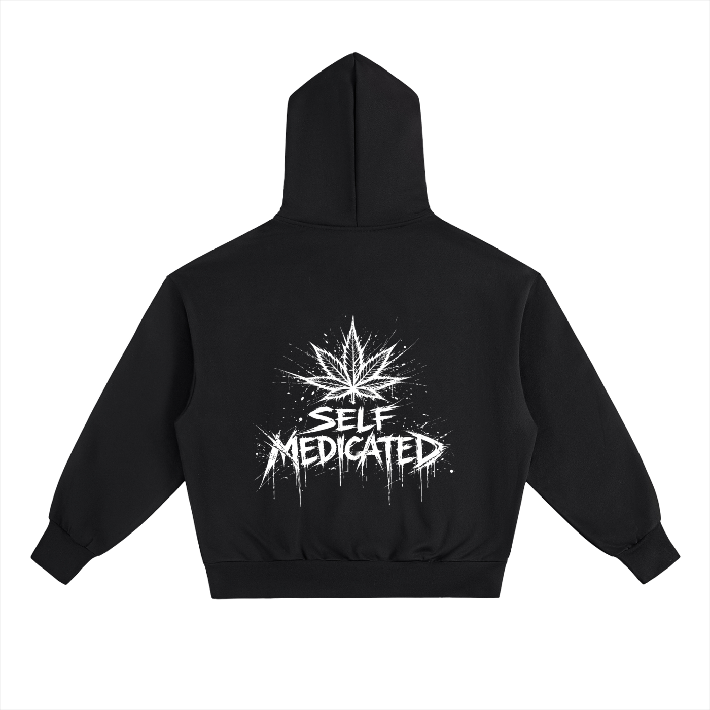 Essential Heavyweight Fleece Hoodie | Self Medicated