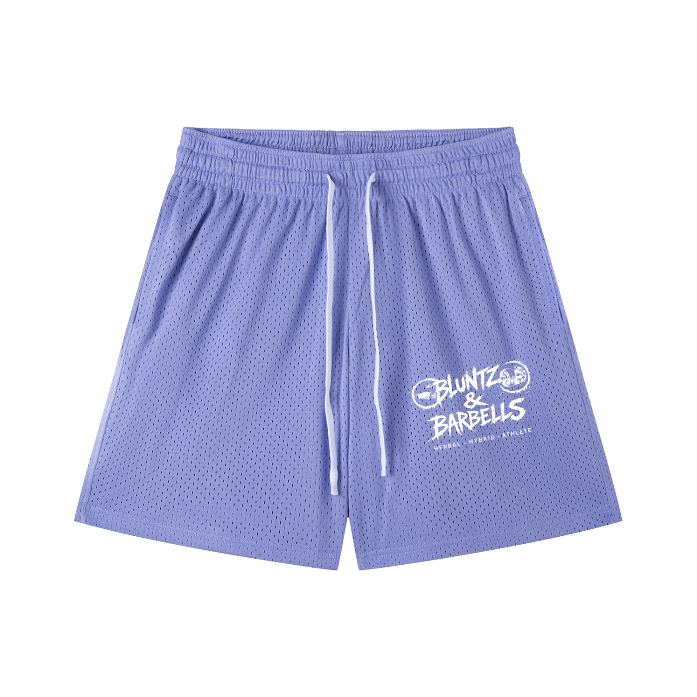 Mesh Drawstring Shorts | Bluntz & Barbells