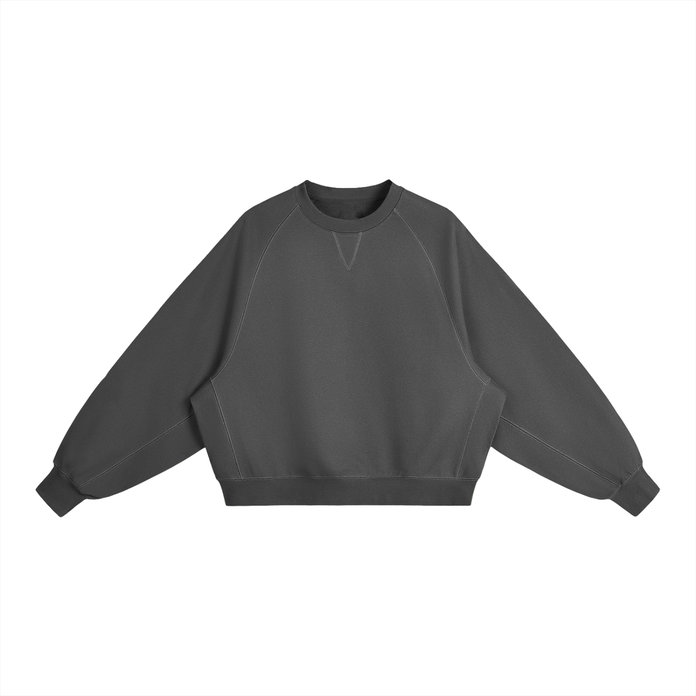 Essential Heavyweight Dolman Sleeve Boxy Sweatshirt | Bluntz & Barbells