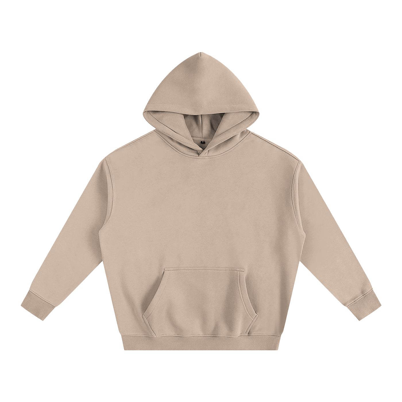 Oversize Fleeced Hoodie | Devils Lettuce