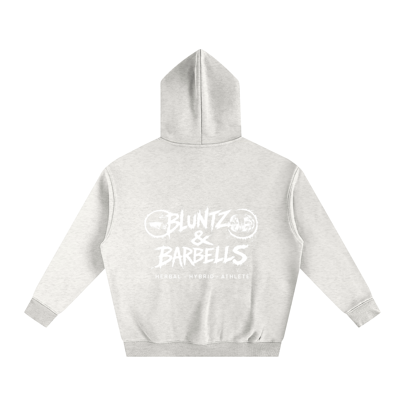 Oversize Fleeced Hoodie | Bluntz & Barbells