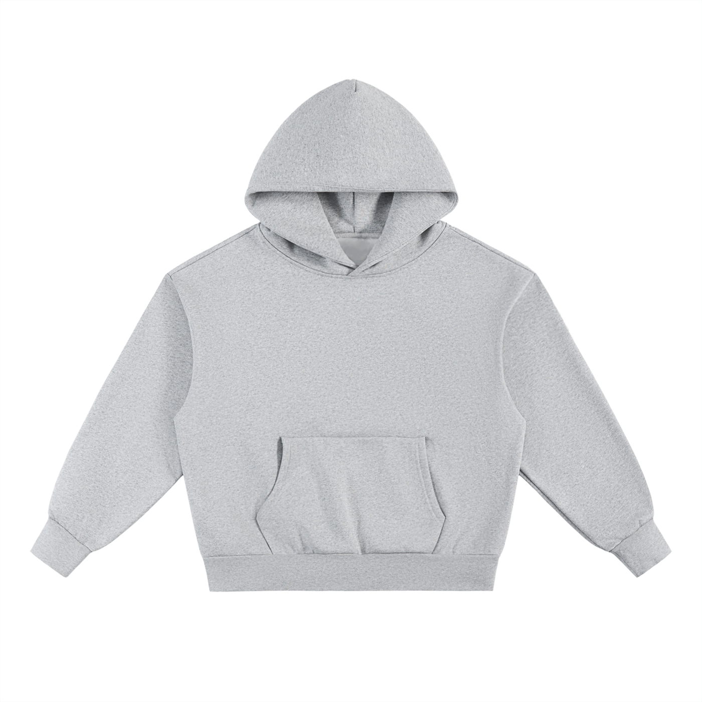 Essential Heavyweight Fleece Hoodie | Rise & Grind