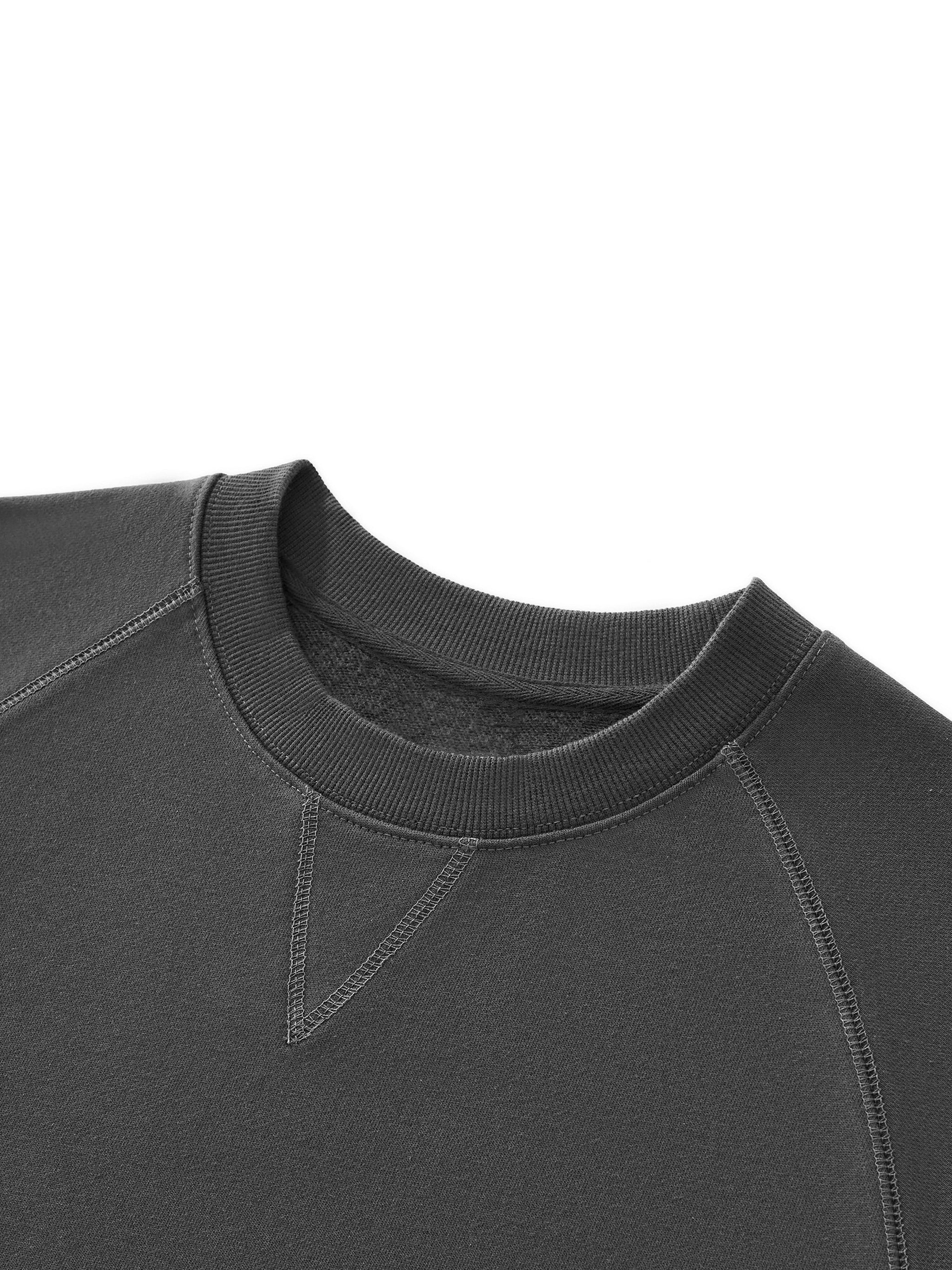 Essential Heavyweight Dolman Sleeve Boxy Sweatshirt | Grip & Rip