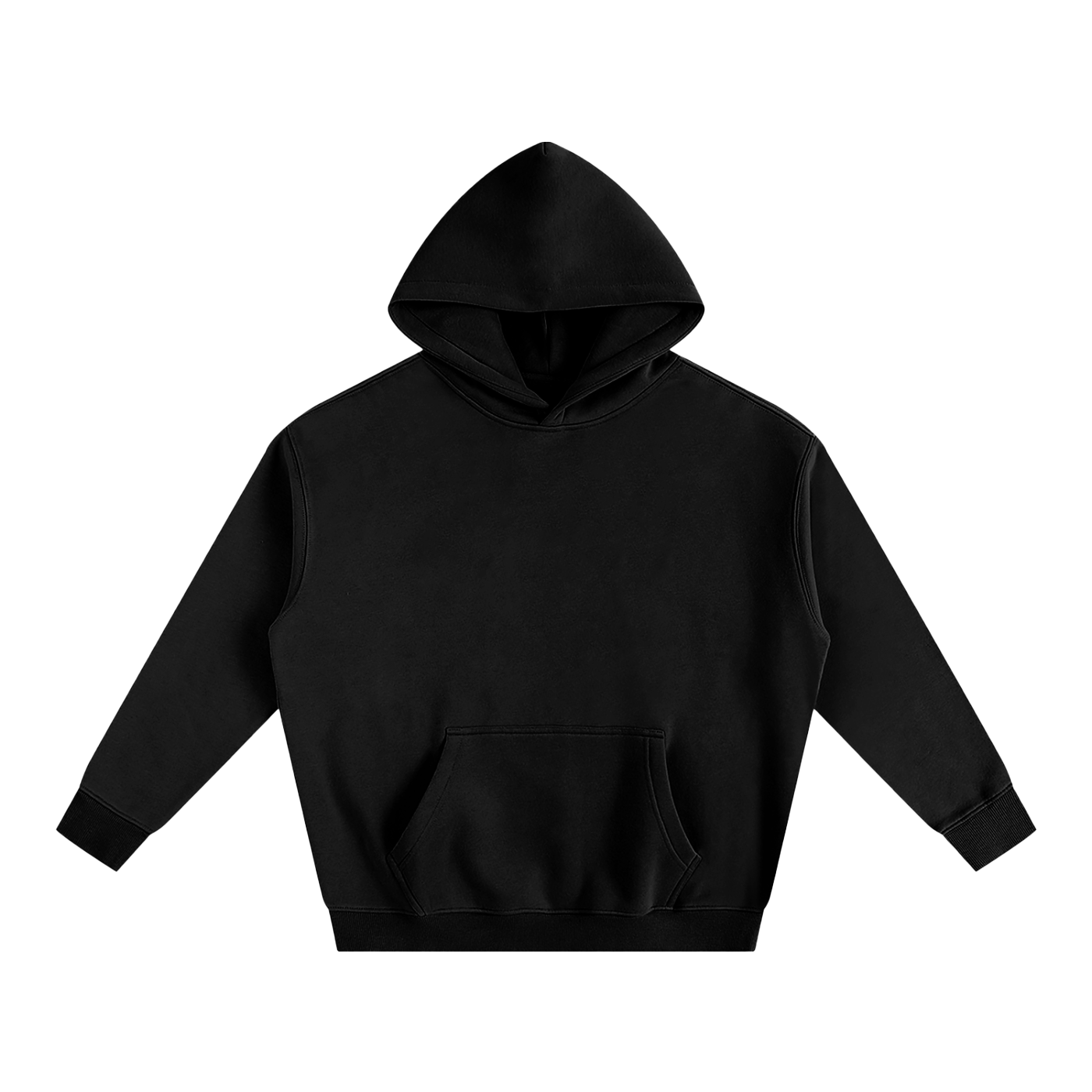Oversize Fleeced Hoodie | Forged In Hell