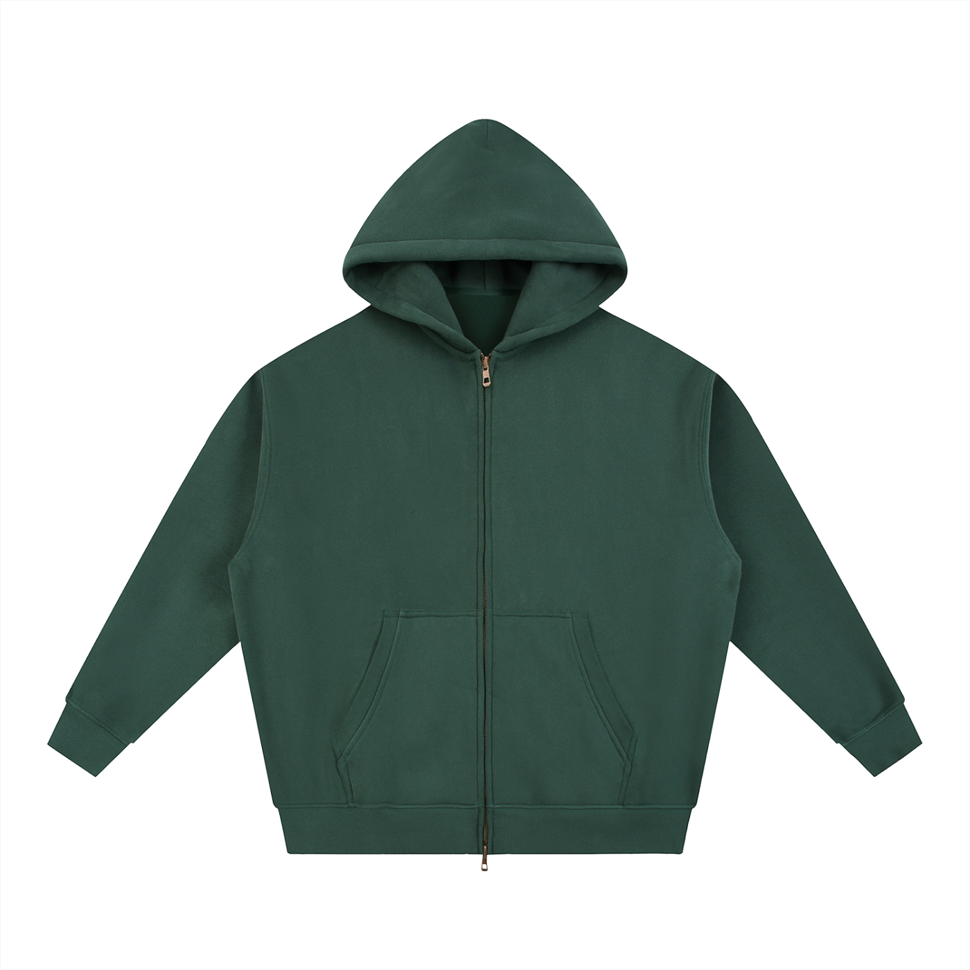Essential Oversized Fleece Boxy Hoodie | Hydrate, Caffeinate, Medicate