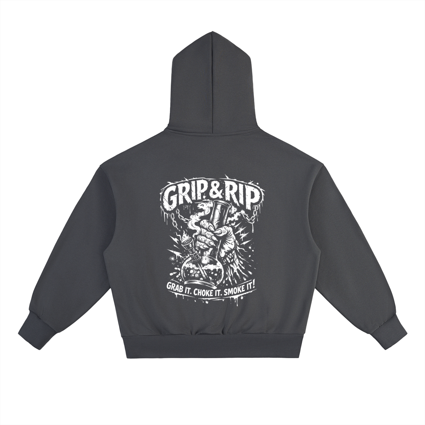 Essential Heavyweight Fleece Hoodie | Grip & Rip