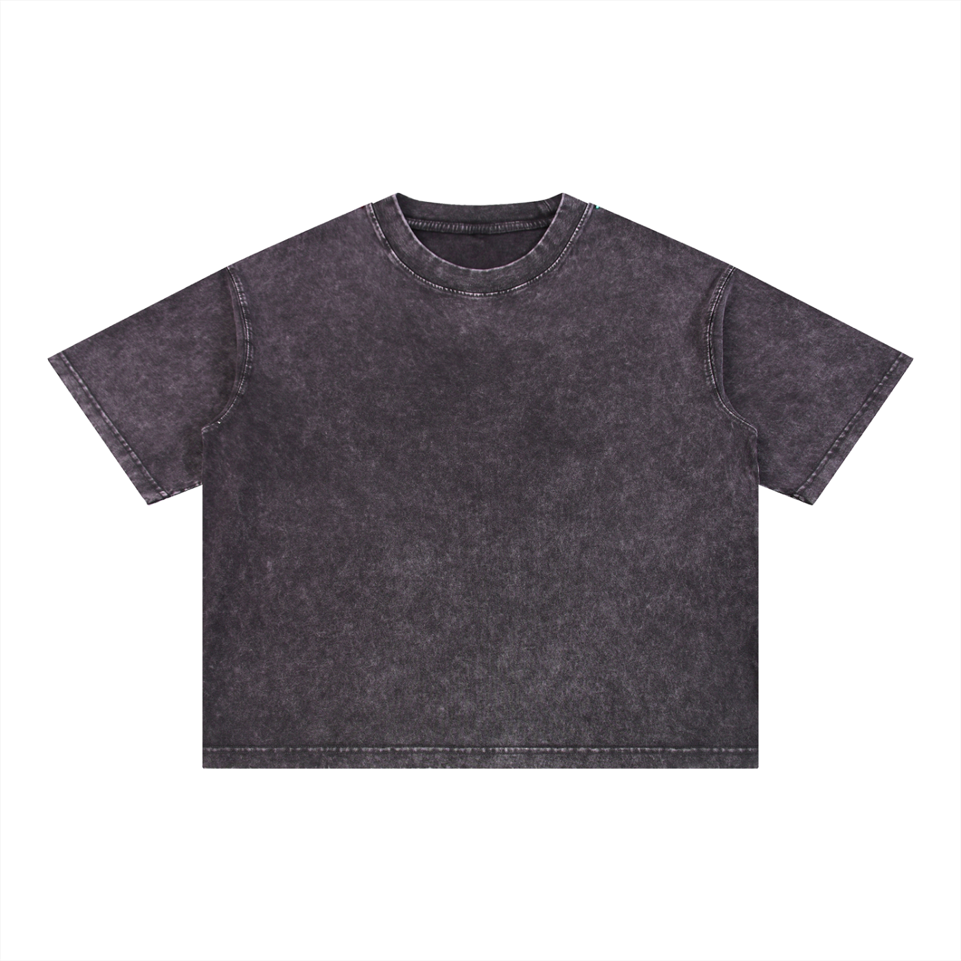Mineral Wash Boxy Cotton T-Shirt | Hydrate, Caffeinate, Medicate