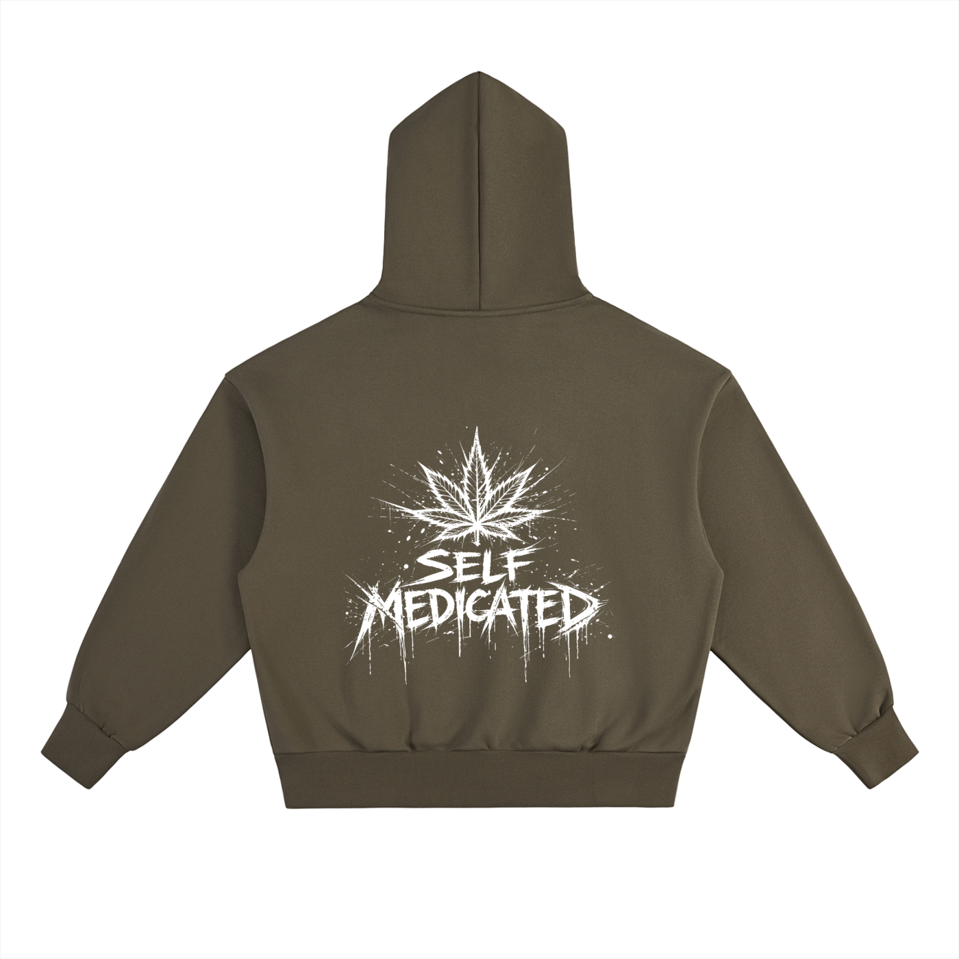 Essential Heavyweight Fleece Hoodie | Self Medicated