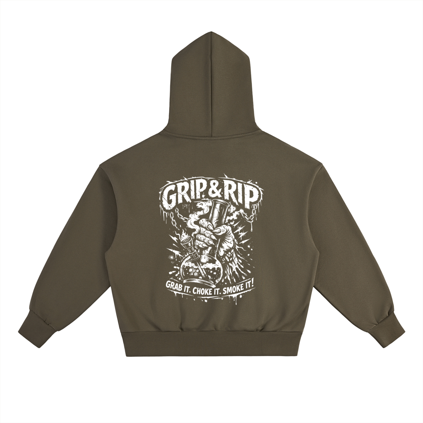 Essential Heavyweight Fleece Hoodie | Grip & Rip
