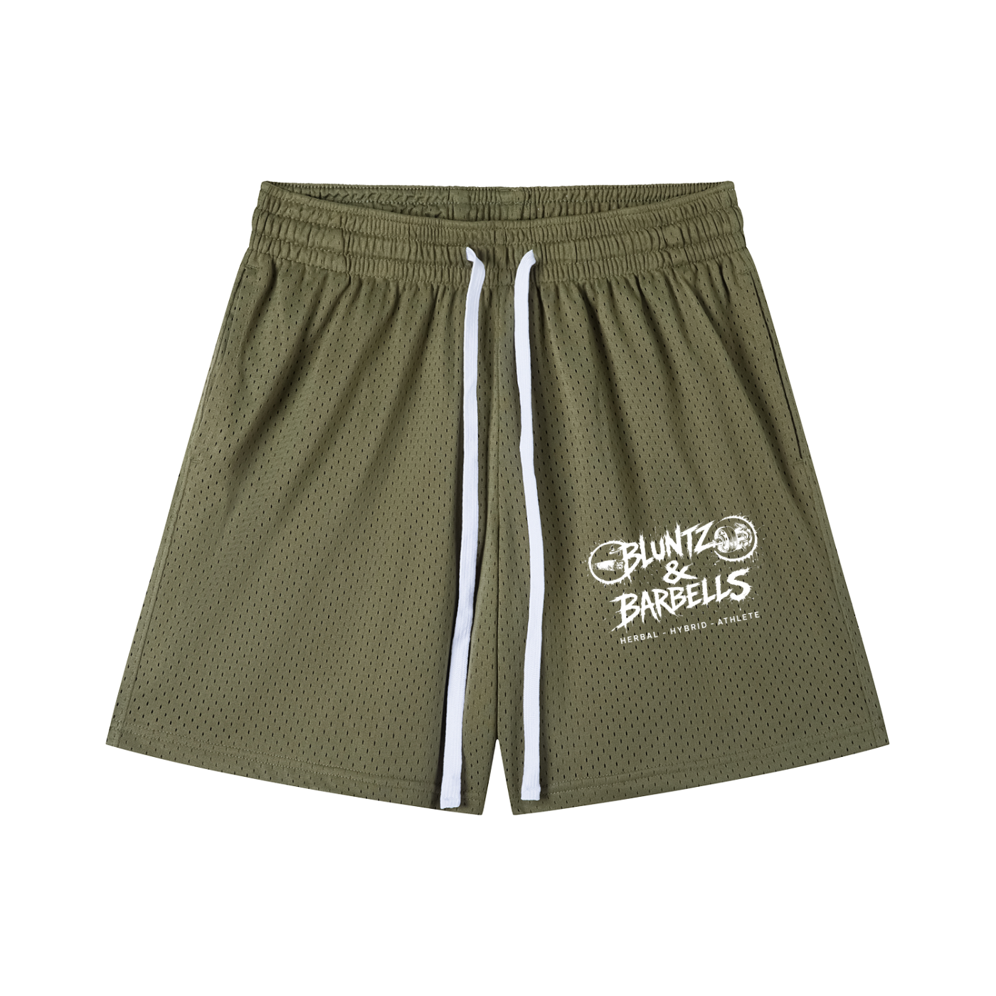 Mesh Drawstring Shorts | Bluntz & Barbells