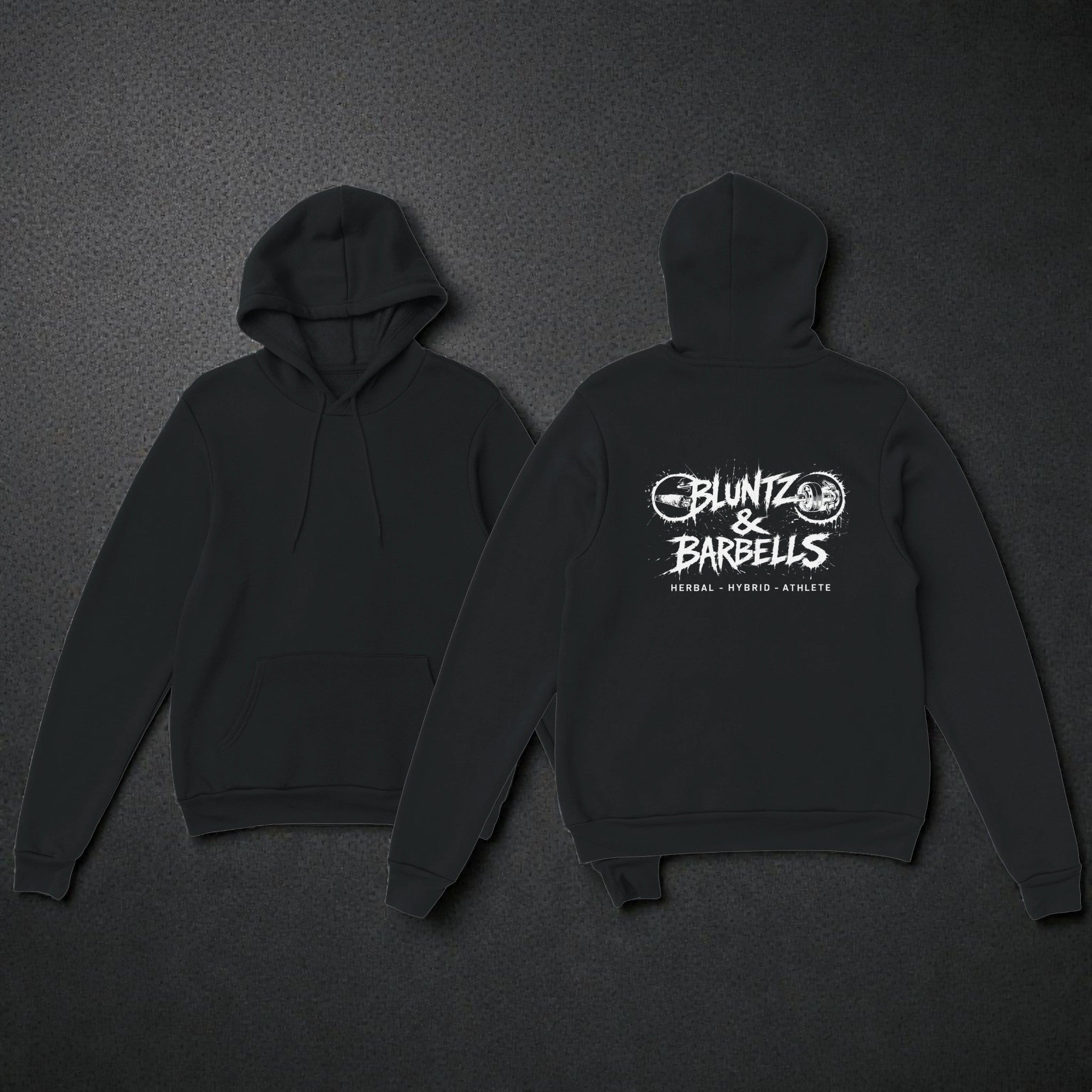 Pullover Hoodie | Bluntz & Barbells