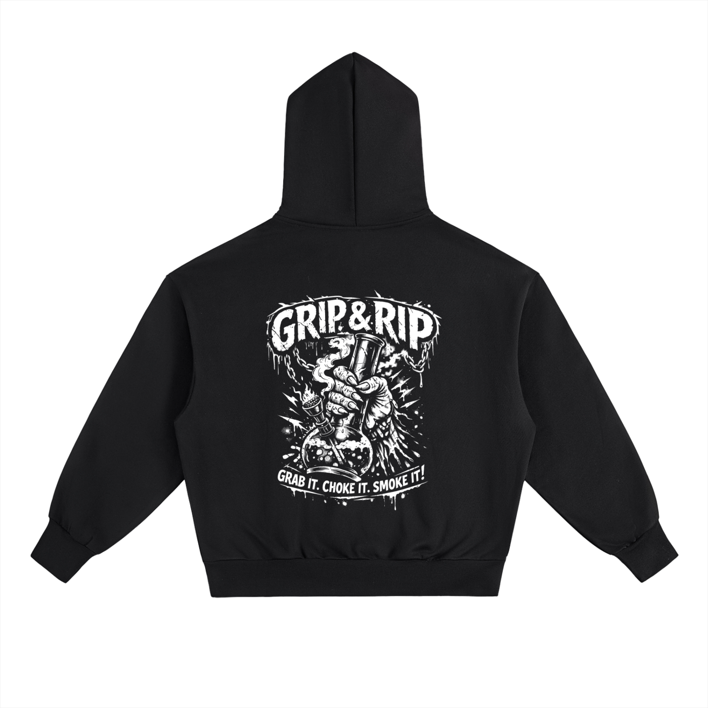 Essential Heavyweight Fleece Hoodie | Grip & Rip