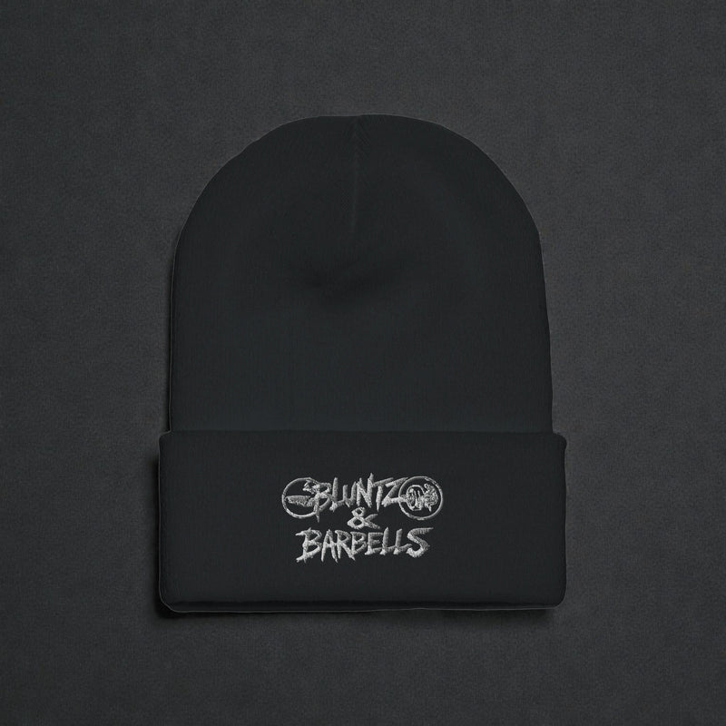 Cuffed Beanie | Bluntz & Barbells