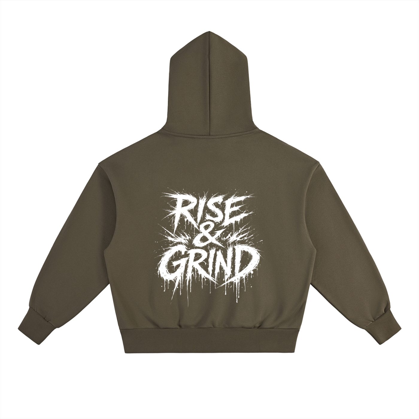 Essential Heavyweight Fleece Hoodie | Rise & Grind