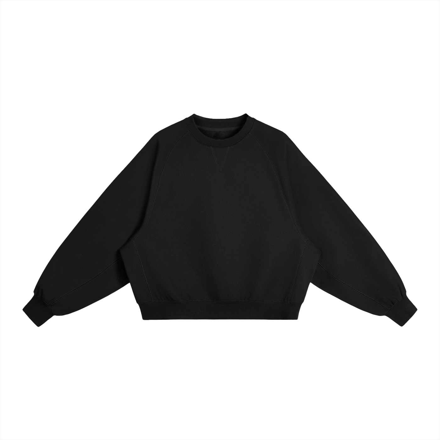 Essential Heavyweight Dolman Sleeve Boxy Sweatshirt | Rise & Grind