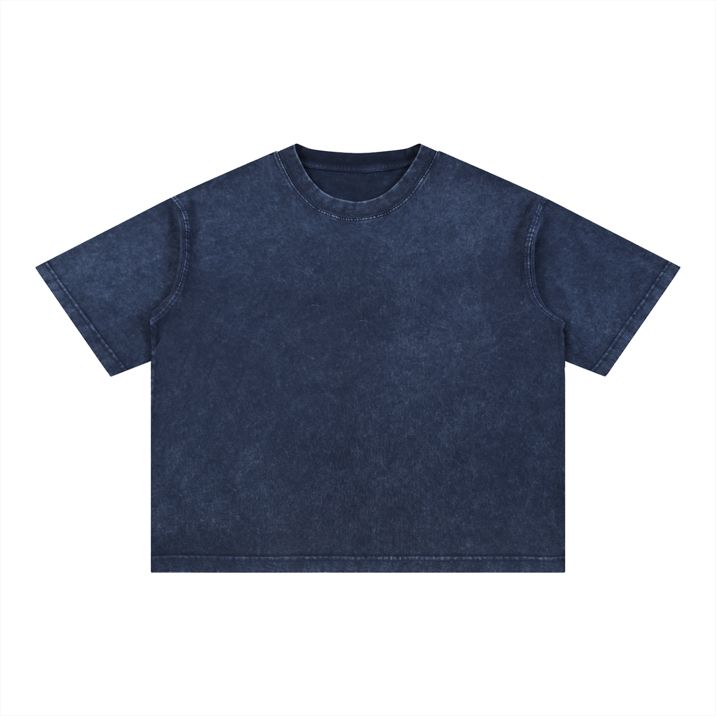 Mineral Wash Boxy Cotton T-Shirt | Bluntz & Barbells