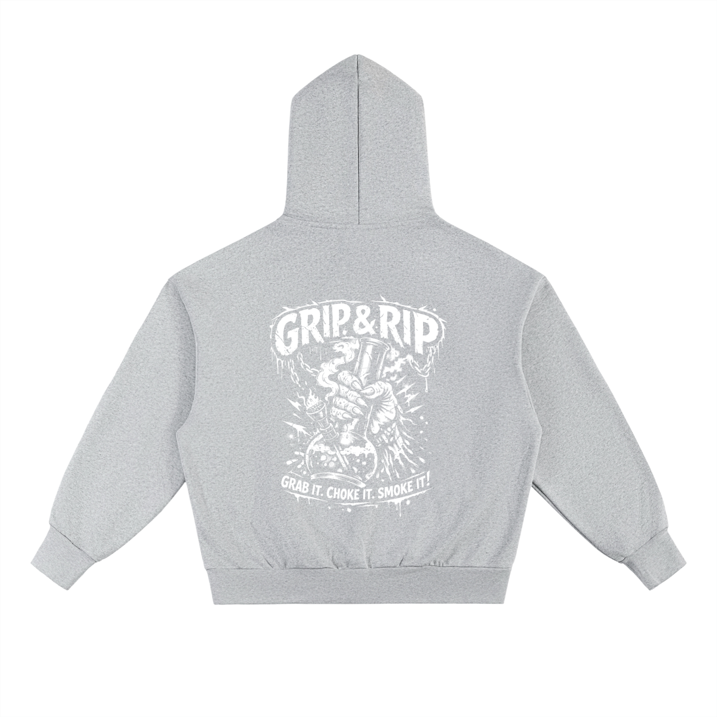 Essential Heavyweight Fleece Hoodie | Grip & Rip