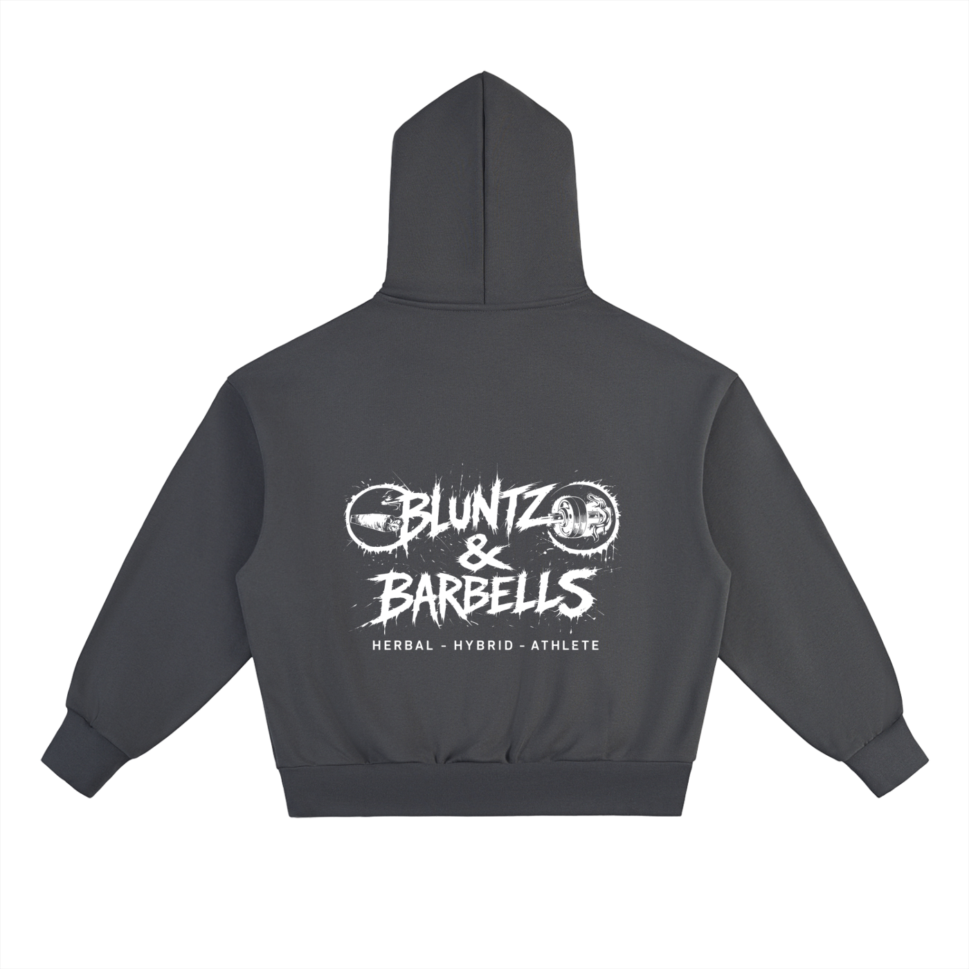 Essential Heavyweight Fleece Hoodie | Bluntz & Barbells