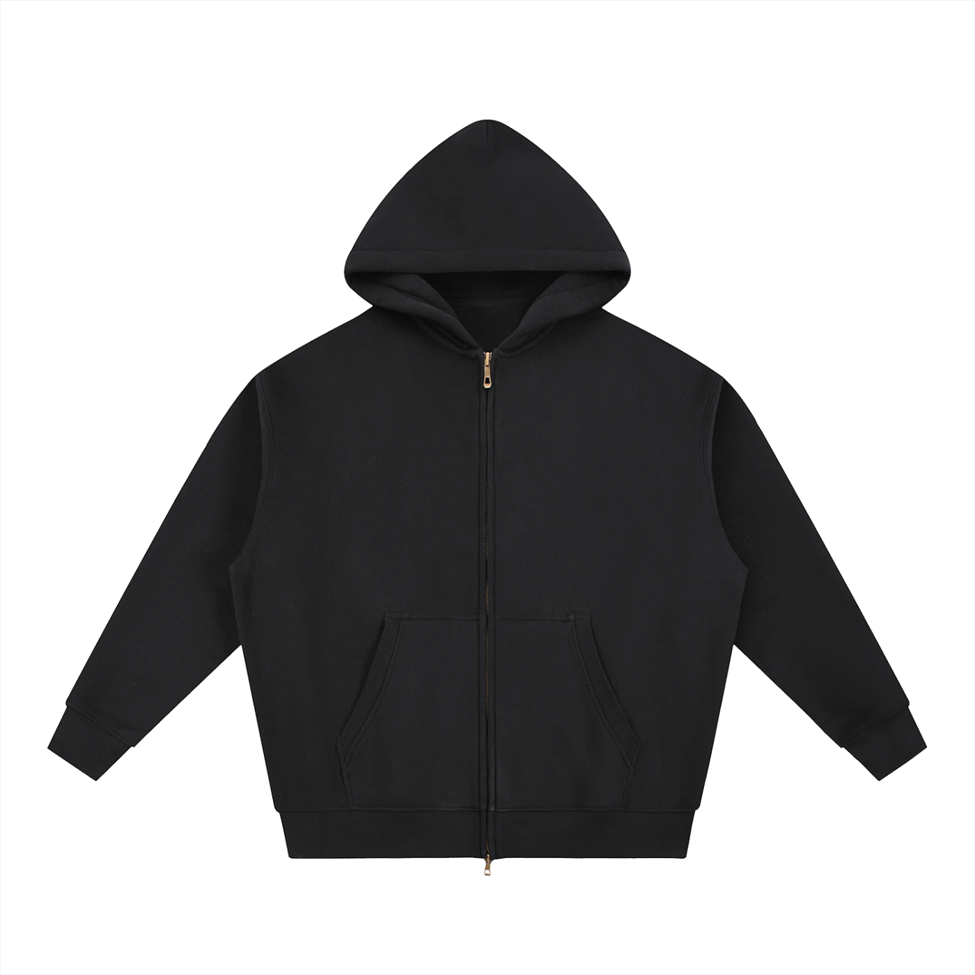 Essential Oversized Fleece Boxy Hoodie | Bluntz & Barbells