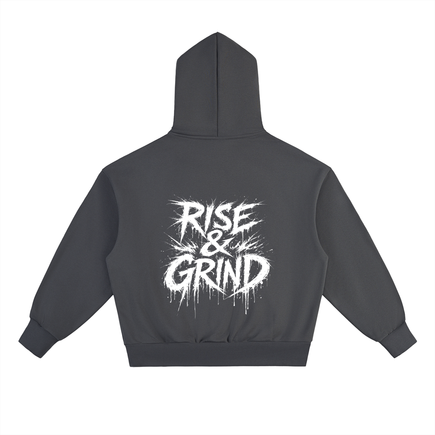 Essential Heavyweight Fleece Hoodie | Rise & Grind