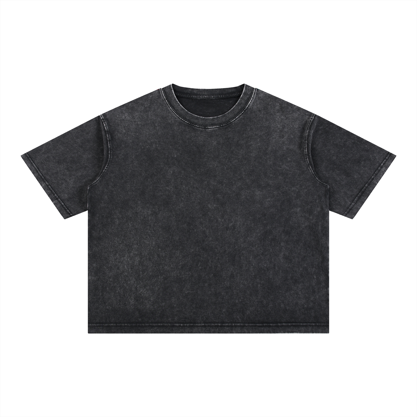 Mineral Wash Boxy Cotton T-Shirt | Bluntz & Barbells