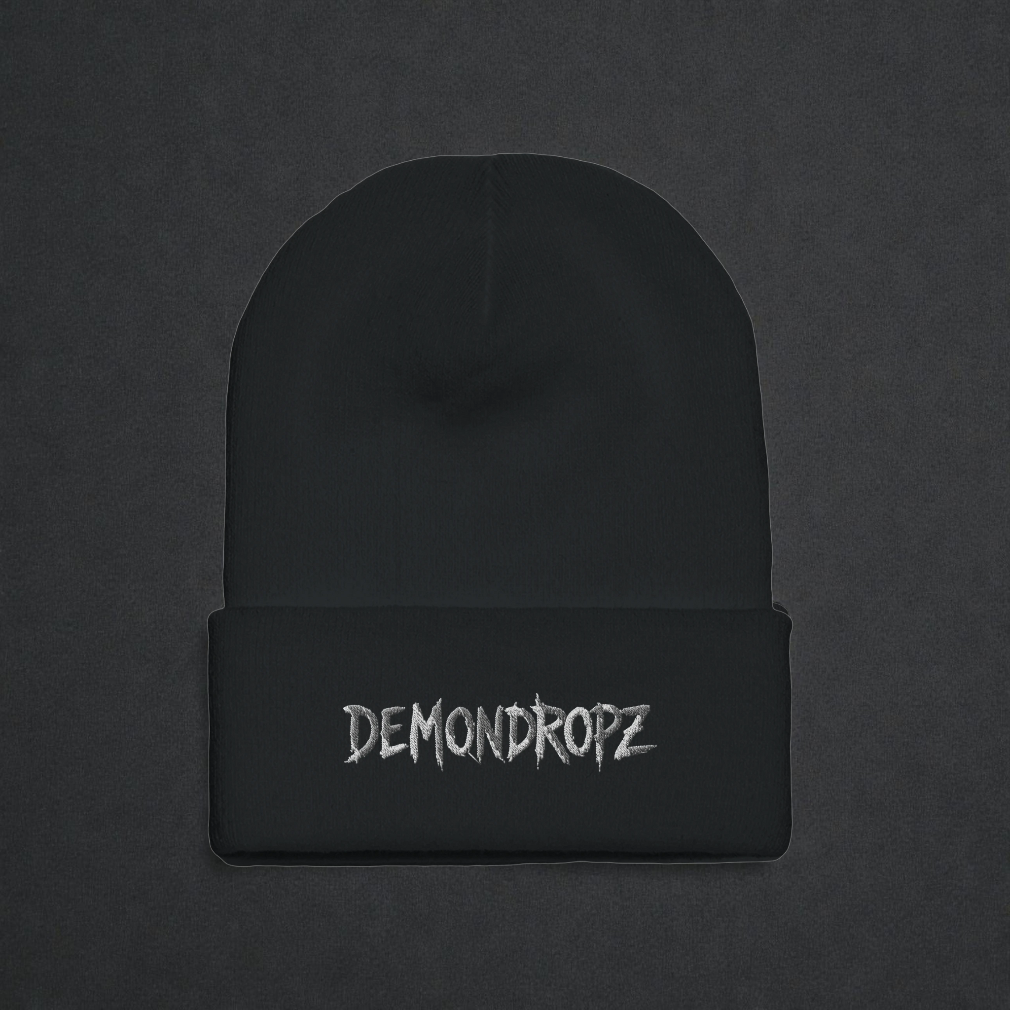 Cuffed Beanie | DEMONDROPZ